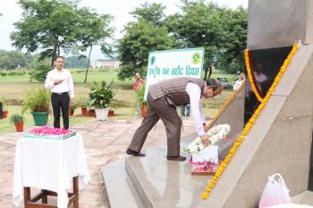  वन अनुसंधान संस्थान, देहरादून में 11 सितंबर, 2022 को राष्ट्रीय वन शहीद दिवस मनाया गया 