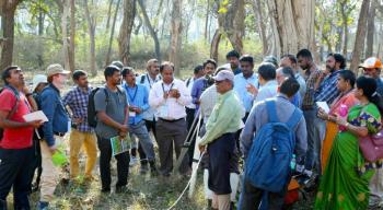 मुदुमलाई में आयोजित “वन डायनामिक्स का अध्ययन करने के लिए स्थायी भूखंडों की स्थापना के तरीके” विषय पर तीन दिवसीय कार्यशाला सह प्रशिक्षण कार्यक्रम 