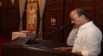 वन अनुसंधान संस्थान, देहरादून ने 2 अक्टूबर 2021 को "महात्मा गांधी जयंती" मनाई