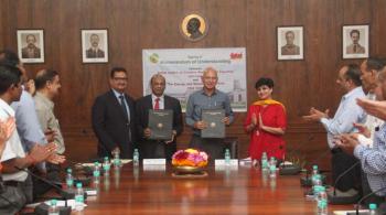 Signing between ICFRE, Dehra Dun and The Energy and Resources Institute (TERI), New Delhi