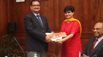 Signing between ICFRE, Dehra Dun and The Energy and Resources Institute (TERI), New Delhi