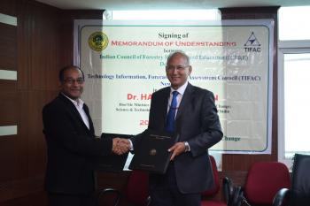 ICFRE signs MoU with TIFAC