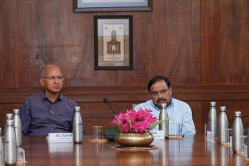 Visit of Shri C.K. Mishra, Secretary, MoEF&CC