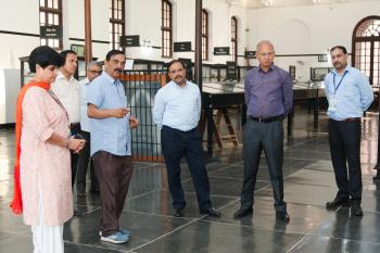 Visit of Shri C.K. Mishra, Secretary, MoEF&CC