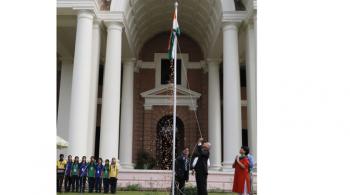 Celebration of Independence Day  2018 at FRI, Dehra Dun 