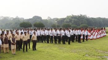 Celebration of Independence Day  2018 at FRI, Dehra Dun 