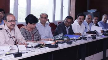 56th Meeting of Board of Governors held on 15th October, 2018 at MoEF&CC, New Delhi.