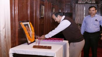 Forest Research Institute celebrated 143 birth anniversary of Sardar Vallabhbhai Patel 