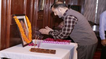 Forest Research Institute celebrated 143 birth anniversary of Sardar Vallabhbhai Patel 