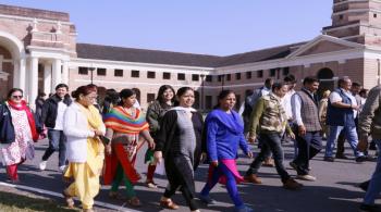 Forest Research Institute celebrated 143 birth anniversary of Sardar Vallabhbhai Patel 