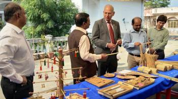 Visit of Director General, ICFRE at FRCLE, Agartala on  22nd  November, 2018