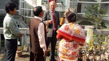 Visit of Director General, ICFRE at FRCLE, Agartala on  22nd  November, 2018