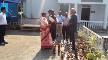 Visit of Director General, ICFRE at FRCLE, Agartala on  22nd  November, 2018