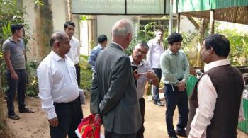 Visit of Director General, ICFRE at FRCLE, Agartala on  22nd  November, 2018