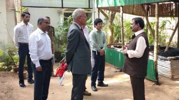 Visit of Director General, ICFRE at FRCLE, Agartala on  22nd  November, 2018