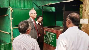 Visit of Director General, ICFRE at FRCLE, Agartala on  22nd  November, 2018