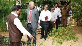 Visit of Director General, ICFRE at FRCLE, Agartala on  22nd  November, 2018