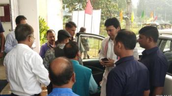 Honorable Chief Minister, Govt. of Tripura visited FRCLE, Agartala 