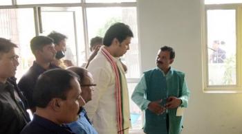 Honorable Chief Minister, Govt. of Tripura visited FRCLE, Agartala 