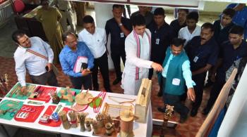 Honorable Chief Minister, Govt. of Tripura visited FRCLE, Agartala 