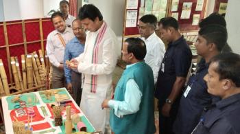 Honorable Chief Minister, Govt. of Tripura visited FRCLE, Agartala 