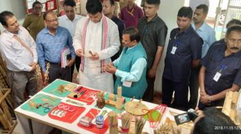 Honorable Chief Minister, Govt. of Tripura visited FRCLE, Agartala 