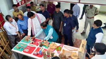 Honorable Chief Minister, Govt. of Tripura visited FRCLE, Agartala 