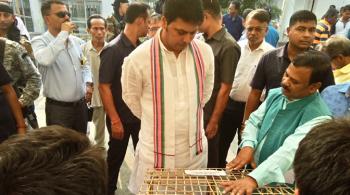 Honorable Chief Minister, Govt. of Tripura visited FRCLE, Agartala 