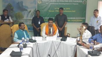 Honorable Chief Minister, Govt. of Tripura visited FRCLE, Agartala 